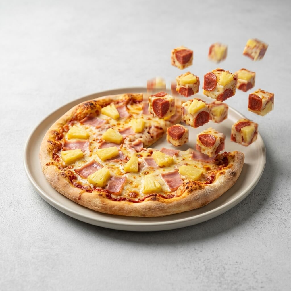 Pineapple pizza