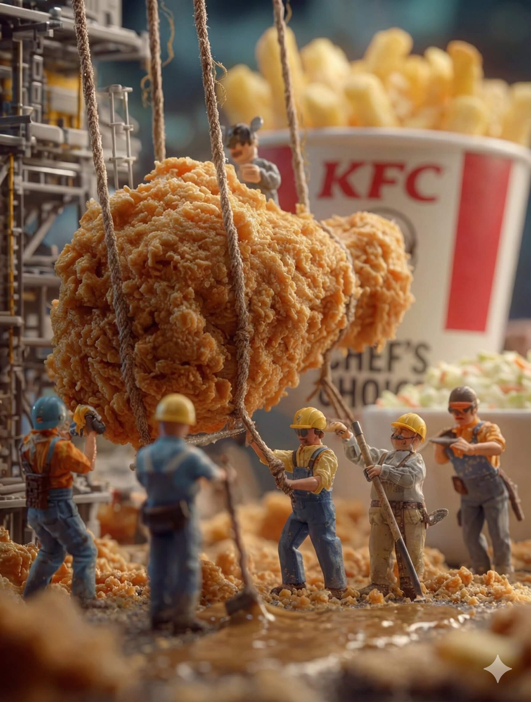 Ai animation KFC